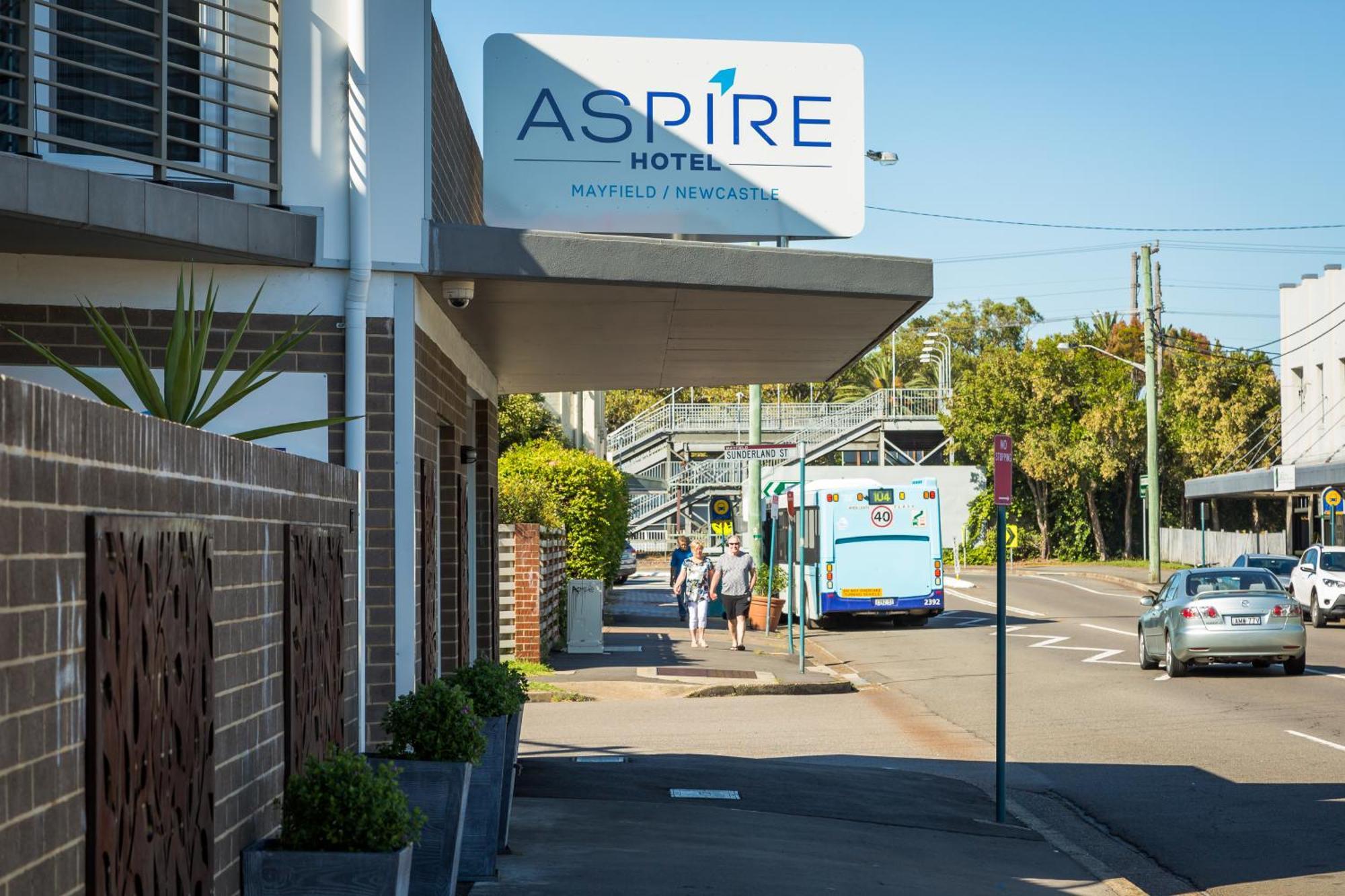 Отель Aspire Ньюкасл Экстерьер фото